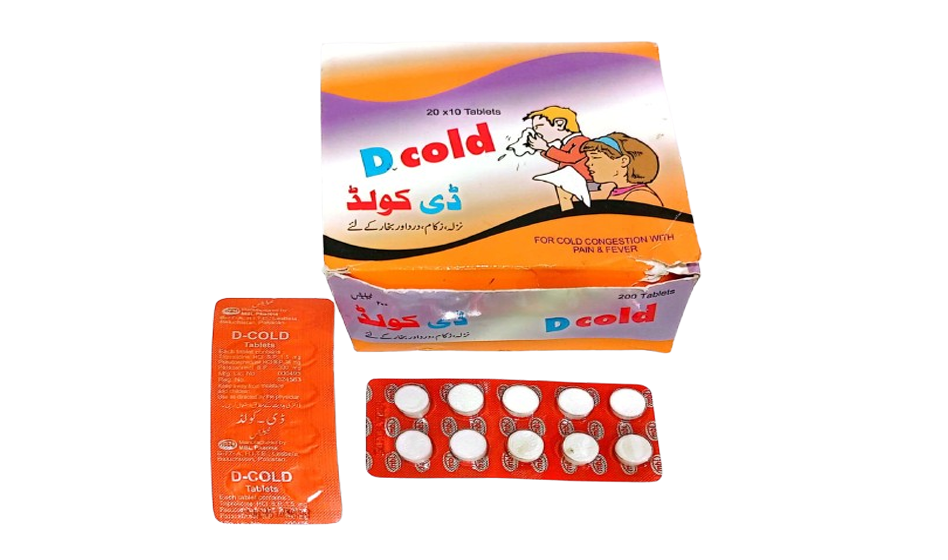 D-Cold Tablet
